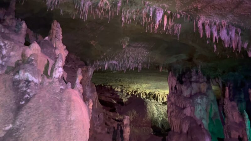 raccoon mountain caverns